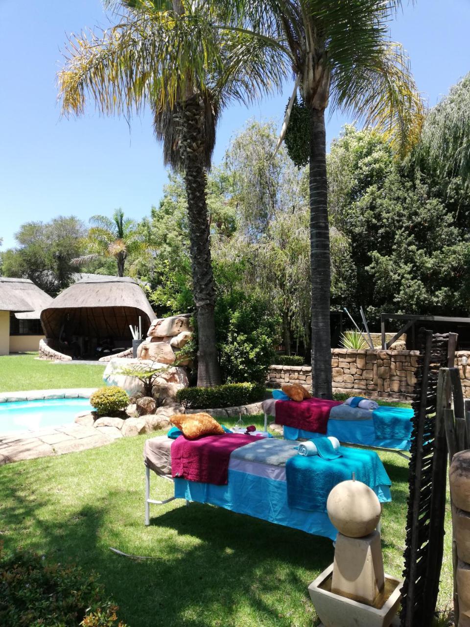 Villa Schreiner Guest House Randburg ภายนอก รูปภาพ